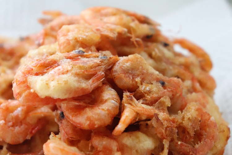 食感が堪らない 瀬戸内産小エビのかき揚げ レシピ 作り方 By 白雲堂 クックパッド 簡単おいしいみんなのレシピが355万品