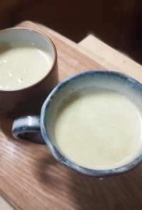 枝豆と豆乳の濃厚ポタージュスープ