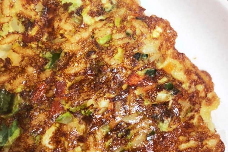子供が喜ぶ 野菜いっぱい卵ご飯焼き レシピ 作り方 By おもちかちゃん クックパッド 簡単おいしいみんなのレシピが356万品