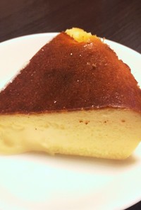 バスクチーズケーキ(半熟チーズケーキ)