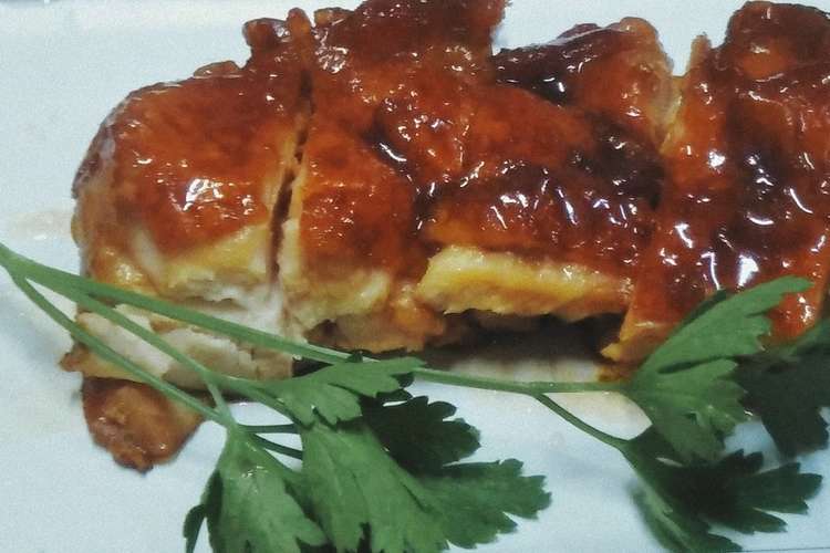 鶏の黒酢照り焼き レシピ 作り方 By モモ2137 クックパッド 簡単おいしいみんなのレシピが360万品