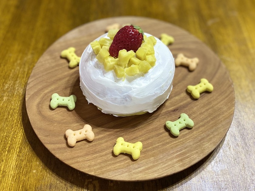 犬用お誕生日ケーキ♡ by maridayoo 【クックパッド】 簡単おいしいみんなのレシピが356万品