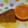 オレンジのポレンタケーキ