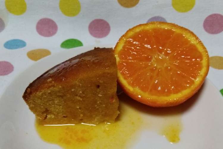 オレンジのポレンタケーキ レシピ 作り方 By Cuinu クックパッド