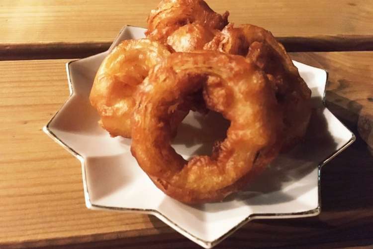ホットケーキミックスでオニオンリング レシピ 作り方 By アンヌプリ クックパッド 簡単おいしいみんなのレシピが350万品