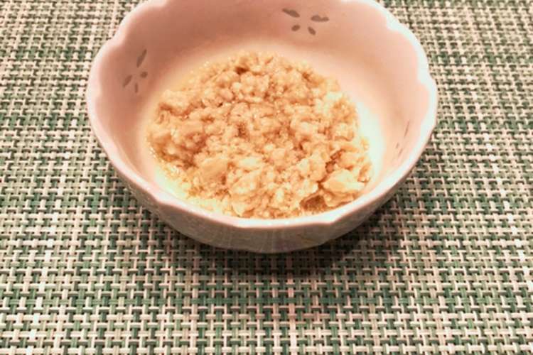 離乳食 後期 鶏ひき肉そぼろ レシピ 作り方 By ぴのこママ クックパッド 簡単おいしいみんなのレシピが366万品