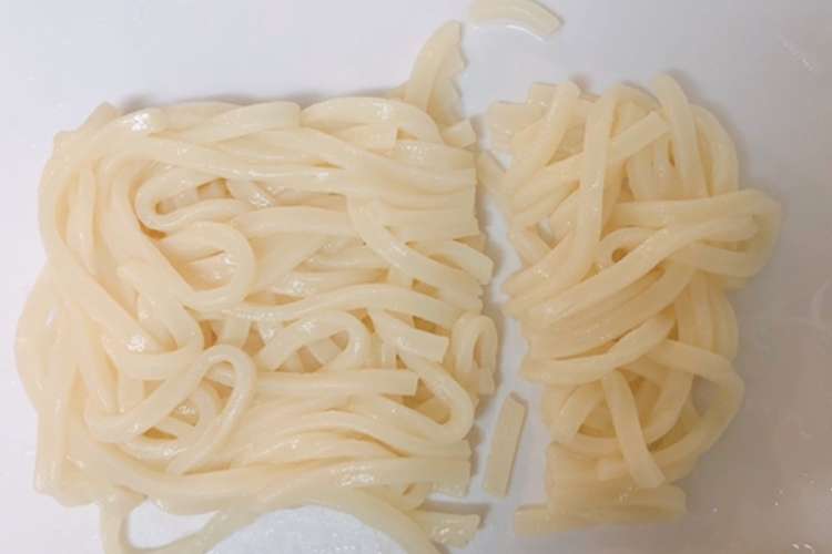冷凍うどん 赤ちゃん用 レシピ 作り方 By ぞうちゃん クックパッド