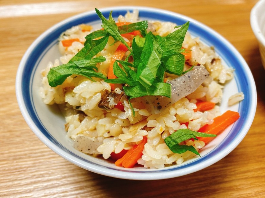 鮭とアボカドの炊き込みご飯 レシピ・作り方
