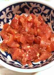 みんなが作ってる まぐろ切り落とし おつまみのレシピ クックパッド 簡単おいしいみんなのレシピが360万品