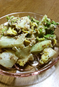 サラダ(白菜・かつおぶし)
