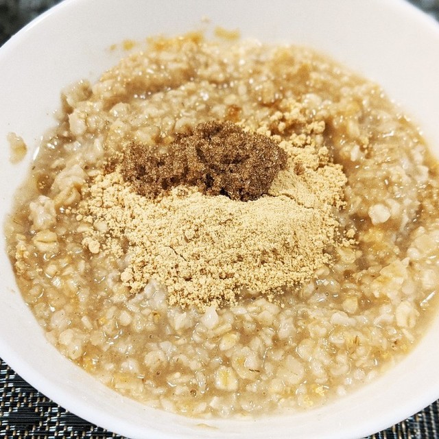 低カロリー きなこ餅のようなオートミール レシピ 作り方 By もぐらのoさま クックパッド 簡単おいしいみんなのレシピが352万品