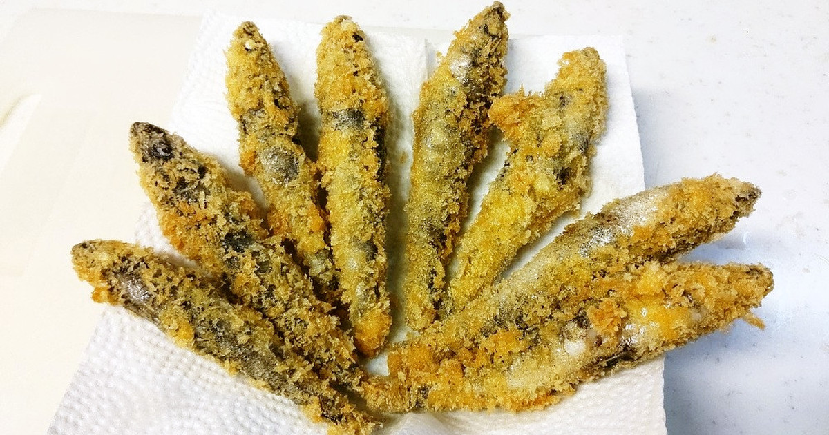 メヒカリのフライ レシピ 作り方 By いくおっちゃん クックパッド 簡単おいしいみんなのレシピが353万品