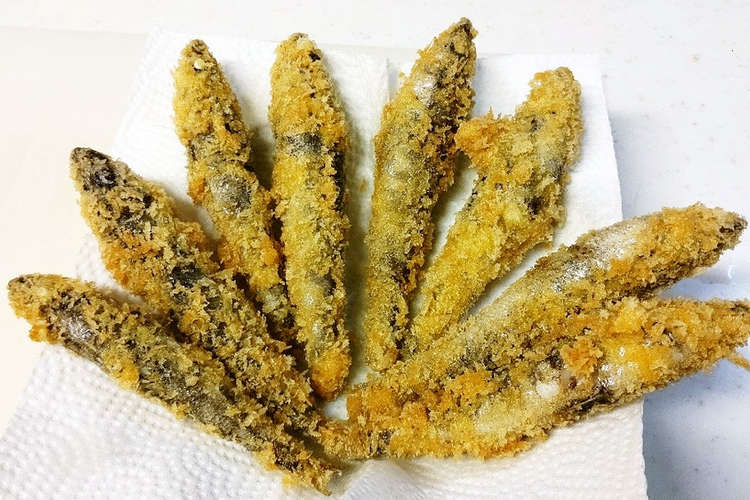 メヒカリのフライ レシピ 作り方 By いくおっちゃん クックパッド 簡単おいしいみんなのレシピが378万品