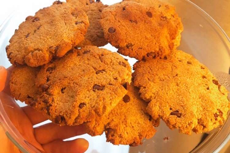 おからクッキー チョコチップくるみ入り レシピ 作り方 By 茉莉すけ クックパッド 簡単おいしいみんなのレシピが350万品