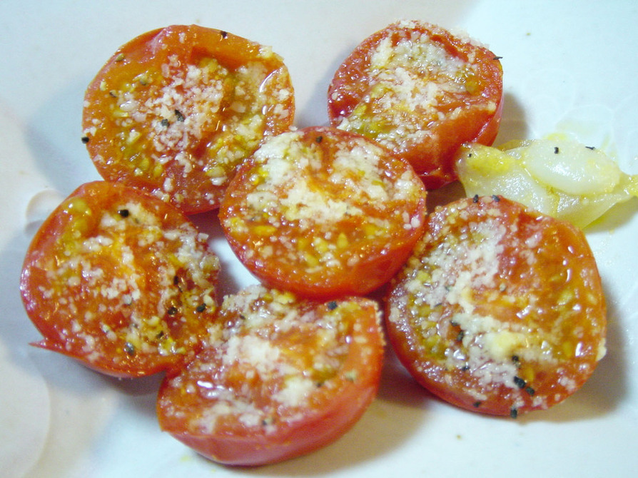 焼きトマトの画像