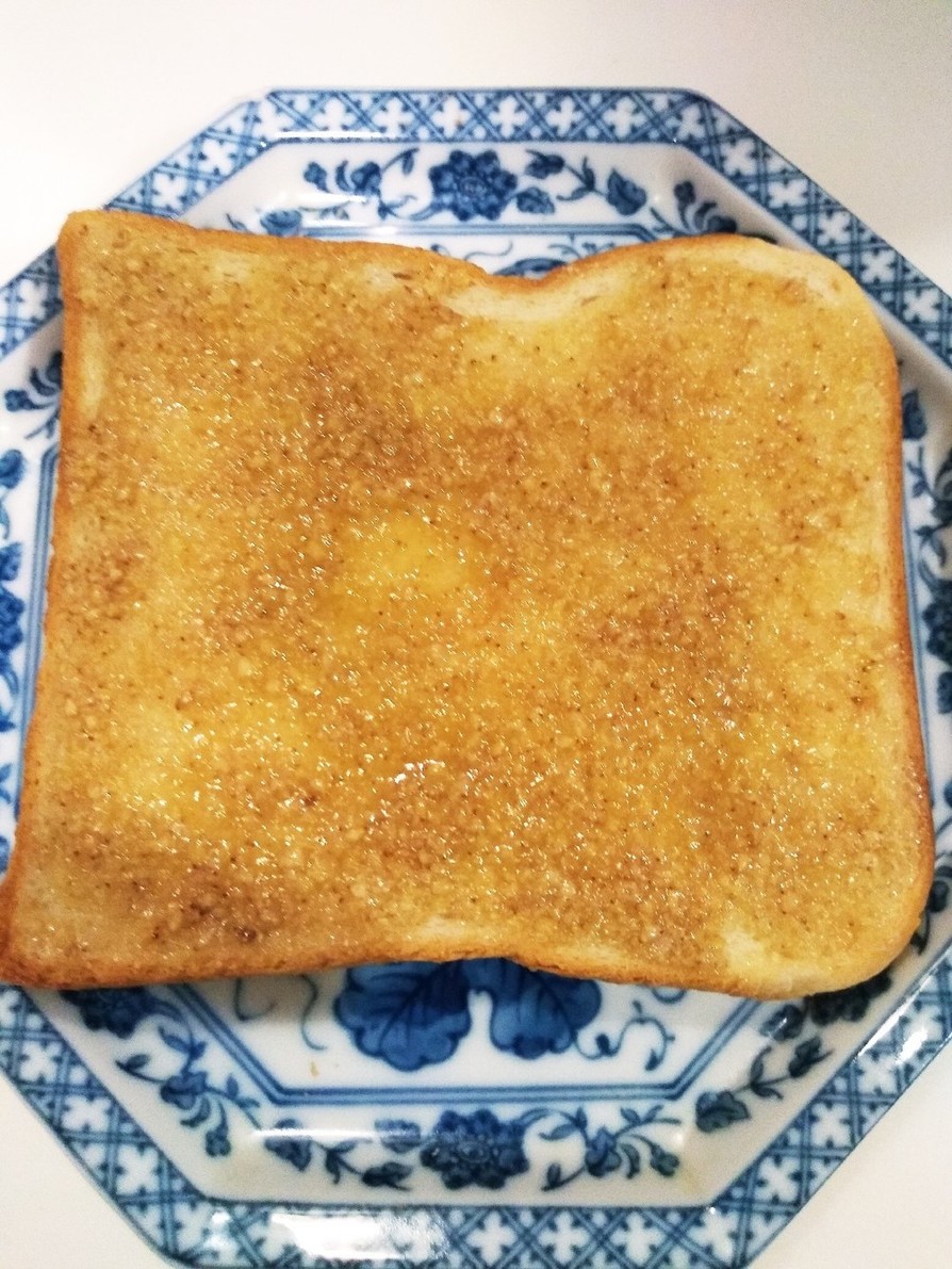 簡単セサミトースト！子供でもできる朝食の画像
