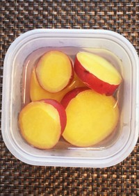 サツマイモの甘煮☆作りおきお弁当にも！