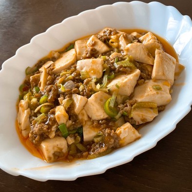 簡単　本格中華✨絶品　麻婆豆腐の写真