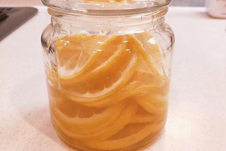 はちみつレモン レモンの蜂蜜漬け レシピ 作り方 By Emikt Cook クックパッド 簡単おいしいみんなのレシピが356万品