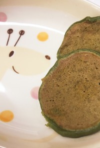 栄養たっぷり野菜パンケーキ【卵不使用】