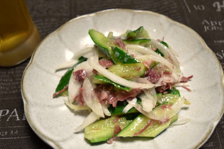 新玉ねぎとコンビーフのサラダ レシピ 作り方 By Akkey Y クックパッド
