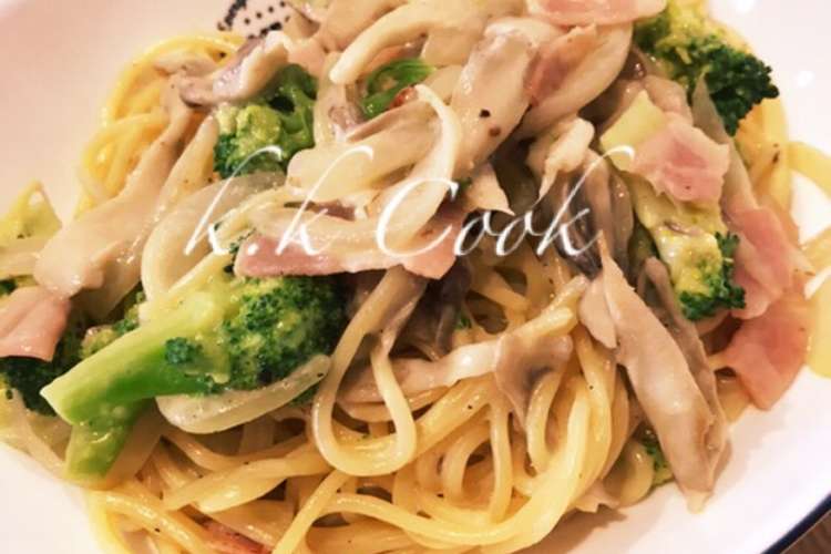 簡単 クリームパスタ レシピ 作り方 By Kankici クックパッド