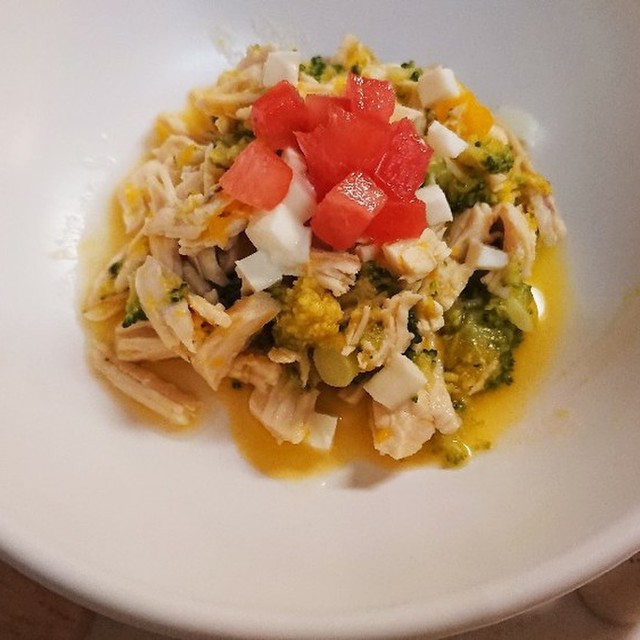 犬用 鶏胸肉のｶﾎﾞﾁｬｽｰﾌﾟ煮 レシピ 作り方 By Pocopad クックパッド 簡単おいしいみんなのレシピが360万品