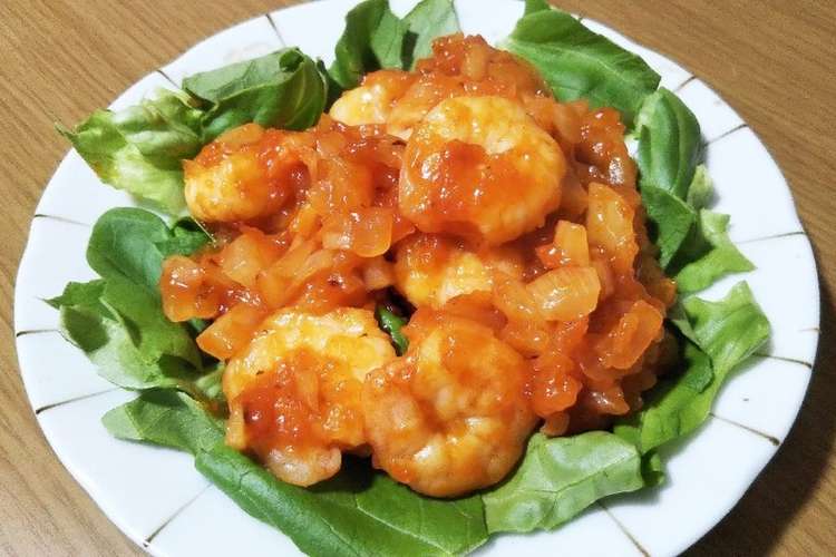 簡単エビチリ レシピ 作り方 By クックmeijia クックパッド 簡単おいしいみんなのレシピが363万品
