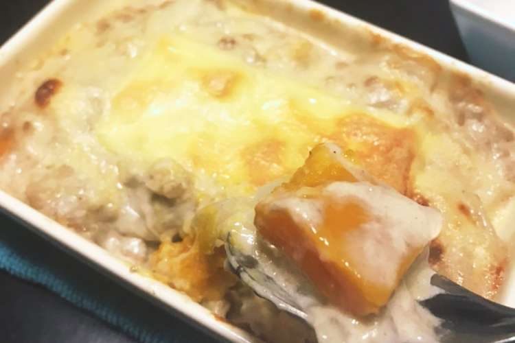 カボチャのオールスパイスグラタン レシピ 作り方 By Cimamalife クックパッド 簡単おいしいみんなのレシピが352万品