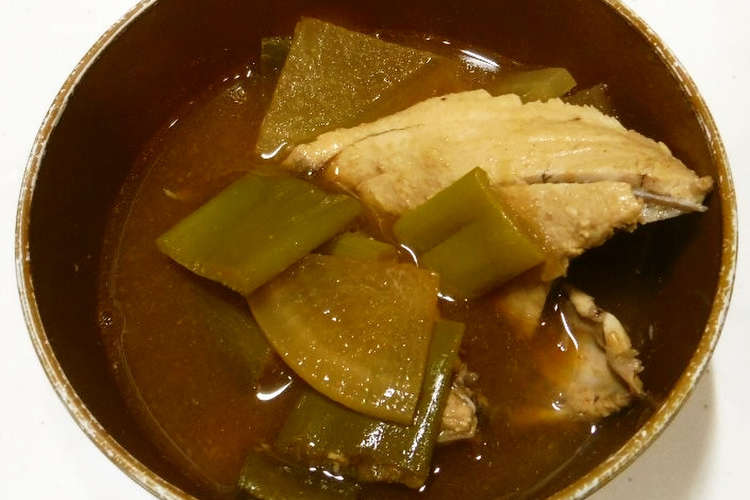 フクラギのあら汁 レシピ 作り方 By 痛快料理 クックパッド 簡単おいしいみんなのレシピが353万品