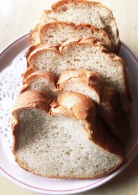 HＢで！ほんのりあま〜い　シンプル食パン