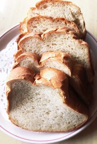 HＢで！ほんのりあま〜い　シンプル食パン