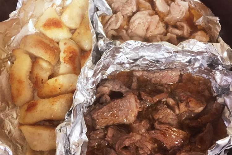 フライパンでお弁当用のおかず 肉 魚編 レシピ 作り方 By ちいほのママ クックパッド 簡単おいしいみんなのレシピが376万品