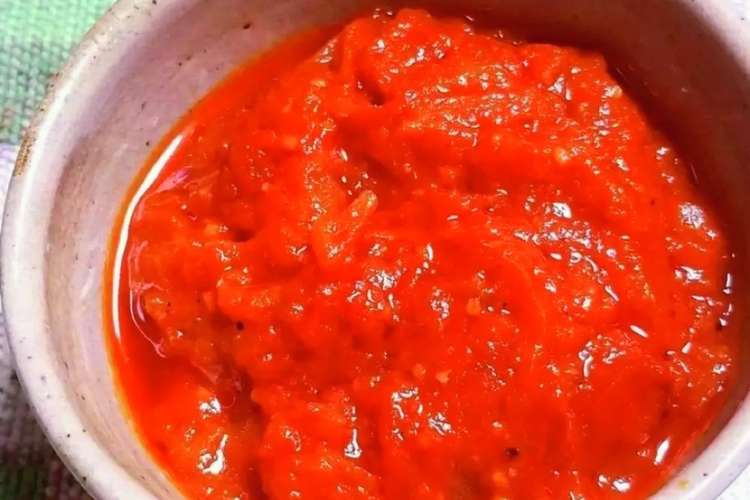 ミニトマトソース レシピ 作り方 By 春菜食堂y クックパッド 簡単おいしいみんなのレシピが378万品