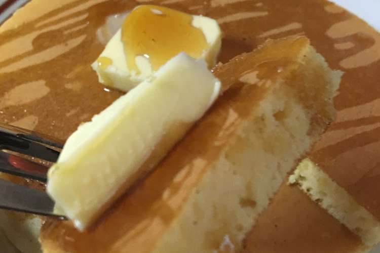 バニラパウダーの使い方美味しいパンケーキ レシピ 作り方 By バニラビーンズ屋 クックパッド