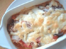 ラタトゥユのチーズ焼き