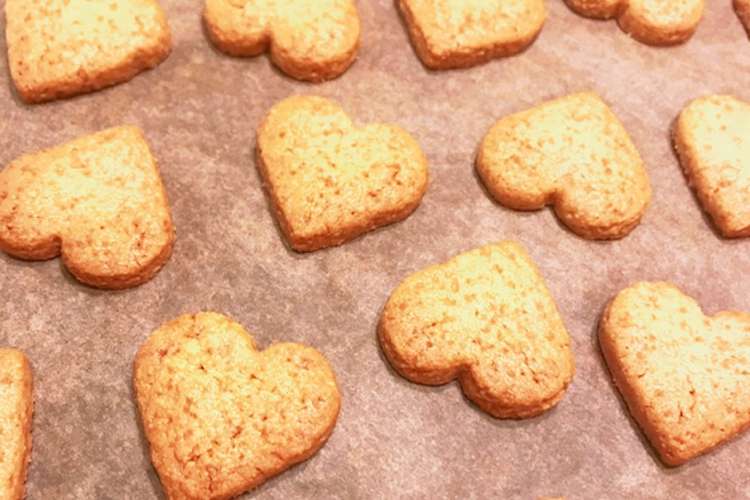 アーモンドプードル入りサクサククッキー レシピ 作り方 By Reoreoreo クックパッド 簡単おいしいみんなのレシピが349万品