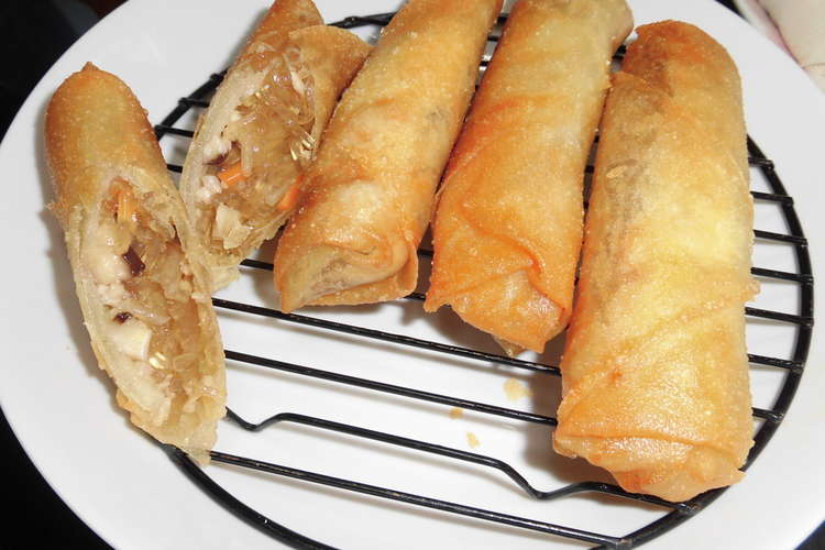 本格激うま 中華春巻き レシピ 作り方 By ハナママ クックパッド 簡単おいしいみんなのレシピが353万品