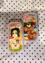 みんなが作ってる キャラ弁 鬼滅の刃 しのぶのレシピ クックパッド 簡単おいしいみんなのレシピが361万品