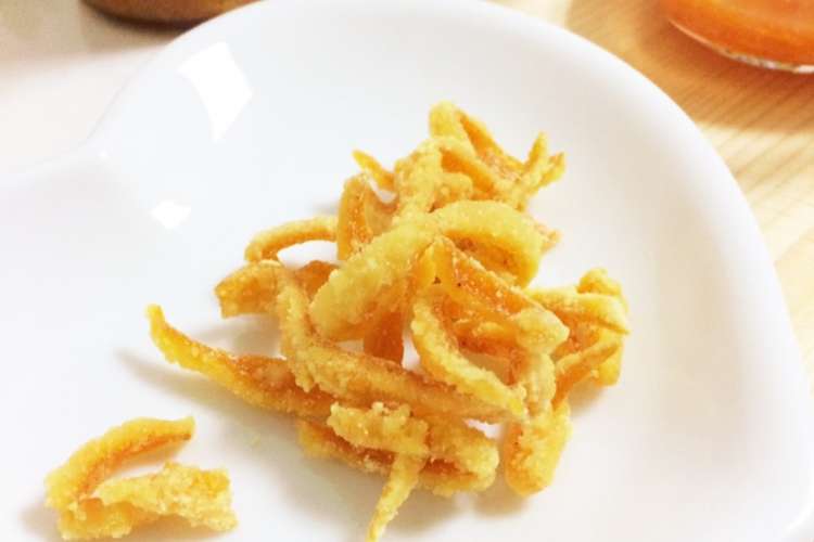 ブラッドオレンジピール レシピ 作り方 By 恋ちゃん119 クックパッド 簡単おいしいみんなのレシピが360万品