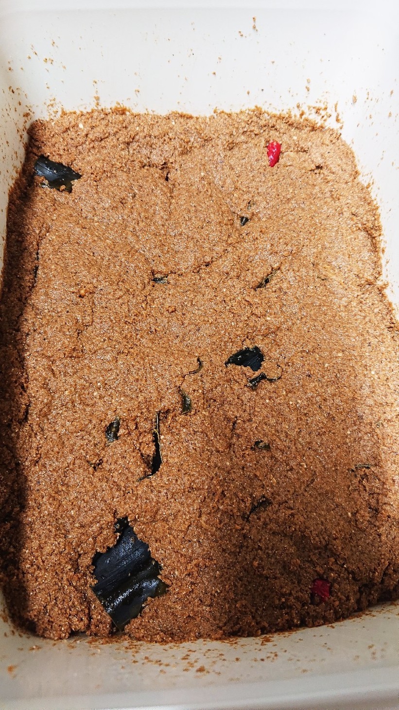 糠床の手入れの仕方の画像
