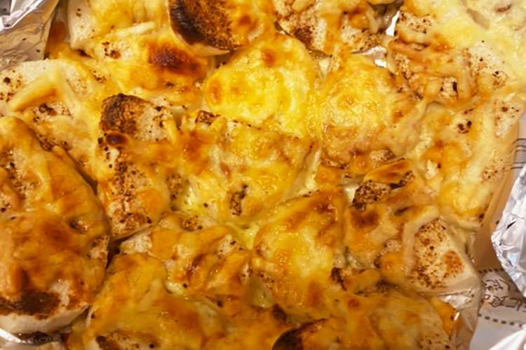 簡単 トースターで山芋のチーズ焼き レシピ 作り方 By えびれぴ クックパッド 簡単おいしいみんなのレシピが360万品