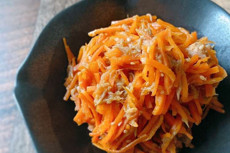 お弁当にオススメ 人参のツナ炒め レシピ 作り方 By Ayumi2672 クックパッド 簡単おいしいみんなのレシピが376万品