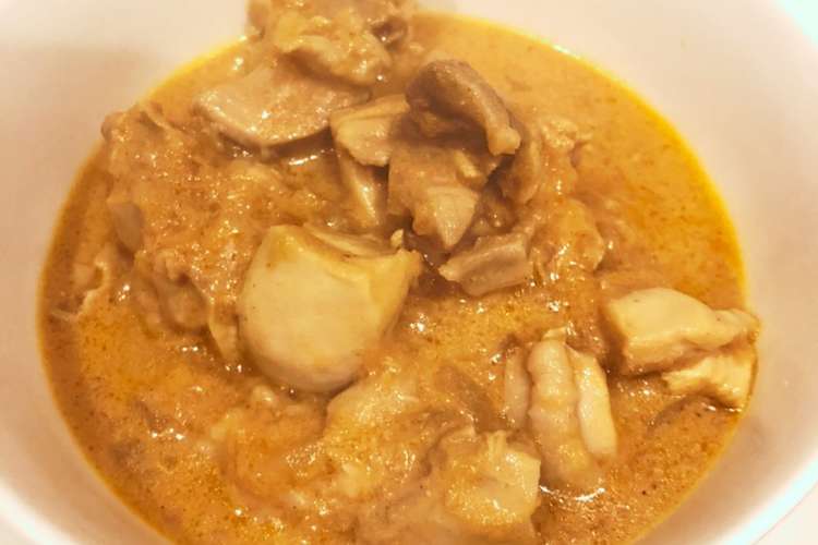 ヨーグルト消費 バターチキンカレー レシピ 作り方 By つぇー クックパッド 簡単おいしいみんなのレシピが352万品