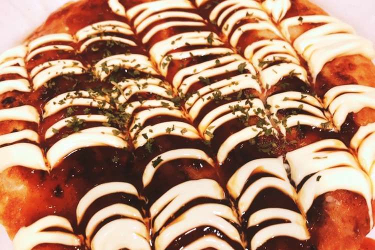 たこ焼きの粉で作るもっちりお好み焼き レシピ 作り方 By はせがわだいき クックパッド 簡単おいしいみんなのレシピが359万品