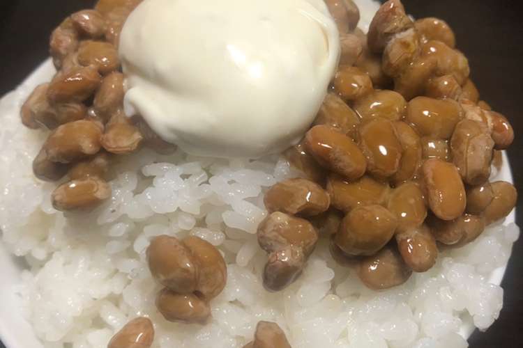 まんが日本昔ばなし盛り納豆タルタルごはん レシピ 作り方 By ラクラクダ クックパッド 簡単おいしいみんなのレシピが355万品