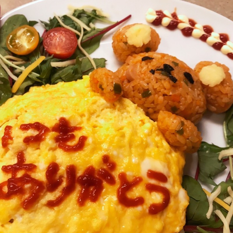 みんなが作ってる かわいい オムライスのレシピ クックパッド 簡単おいしいみんなのレシピが349万品