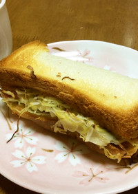 サンドイッチ(冷凍→解凍)
