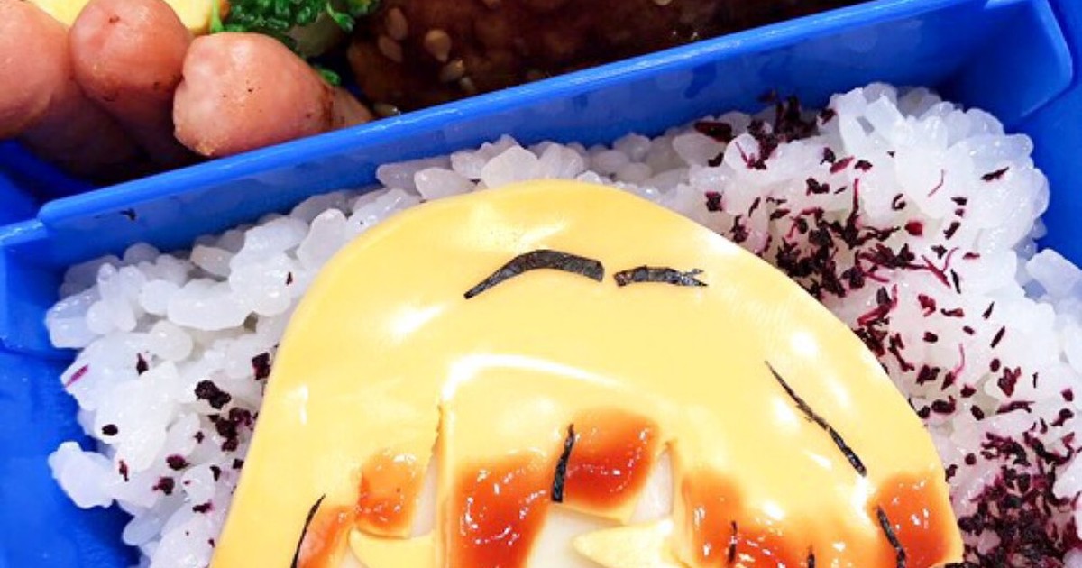 簡単キャラ弁 鬼滅の刃 善逸 レシピ 作り方 By イチゴ大福丸 クックパッド 簡単おいしいみんなのレシピが354万品