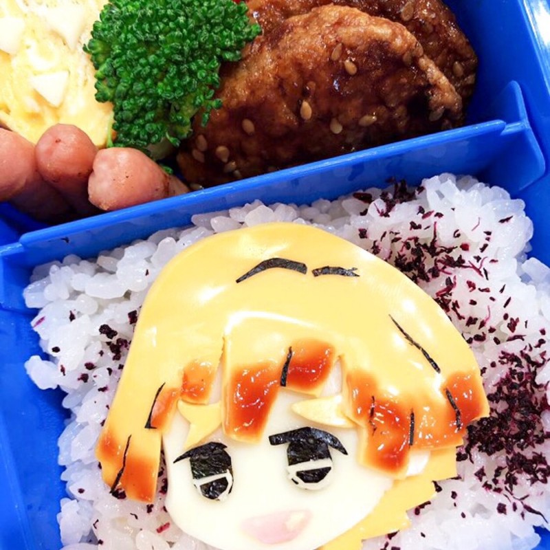 みんなが作ってる キャラ弁 鬼滅の刃 カナヲのレシピ クックパッド 簡単おいしいみんなのレシピが361万品